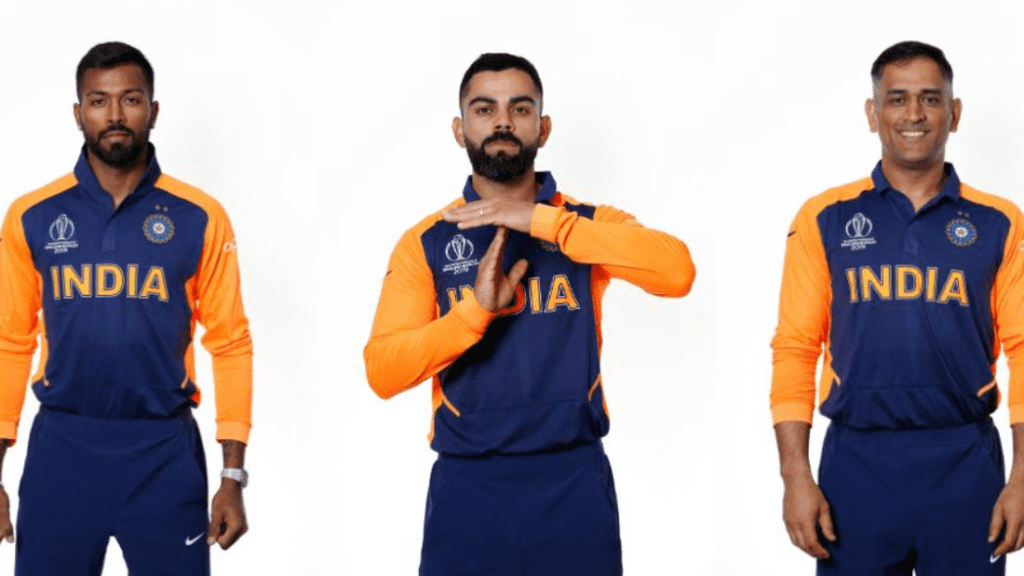 Indian Team’s New Jersey Revealed, ICC Asks if You Like it