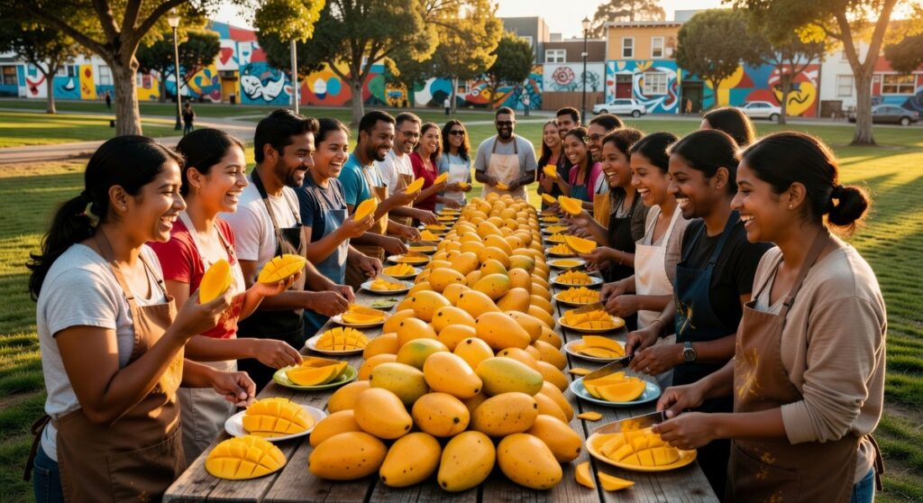 How a Box of Mangoes Between 8 Friends Turned Into San Francisco’s Most Delicious Annual Party