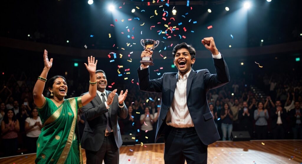 Shrey Parikh: How a 14-Year-Old Who Blanked at His School Bee Came Back to Win the 2026 Scripps Spelling Bee