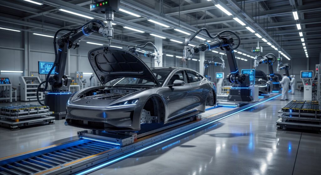 Tata Motors Turns to China for Premium EV Tech — A Bet on Speed Over Self-Reliance