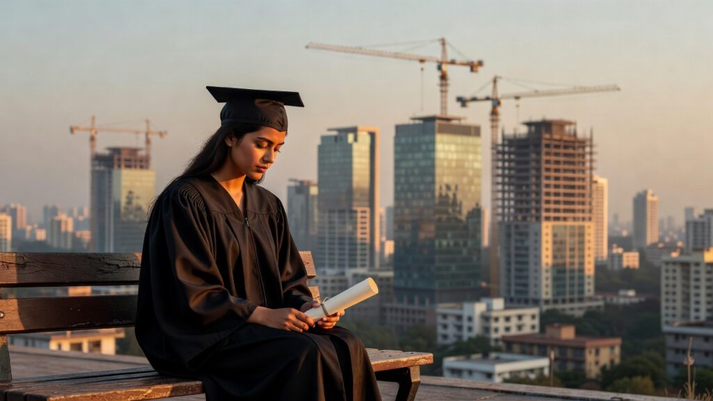 Why Work Hard? India’s Young Are Asking — and the Data Is Brutal