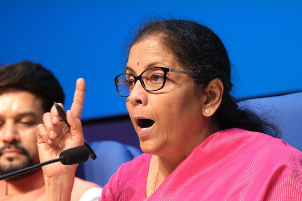 ‘I Don’t Eat Much Onion’, Says Nirmala Sitharaman When Questioned On Onion Price Rise