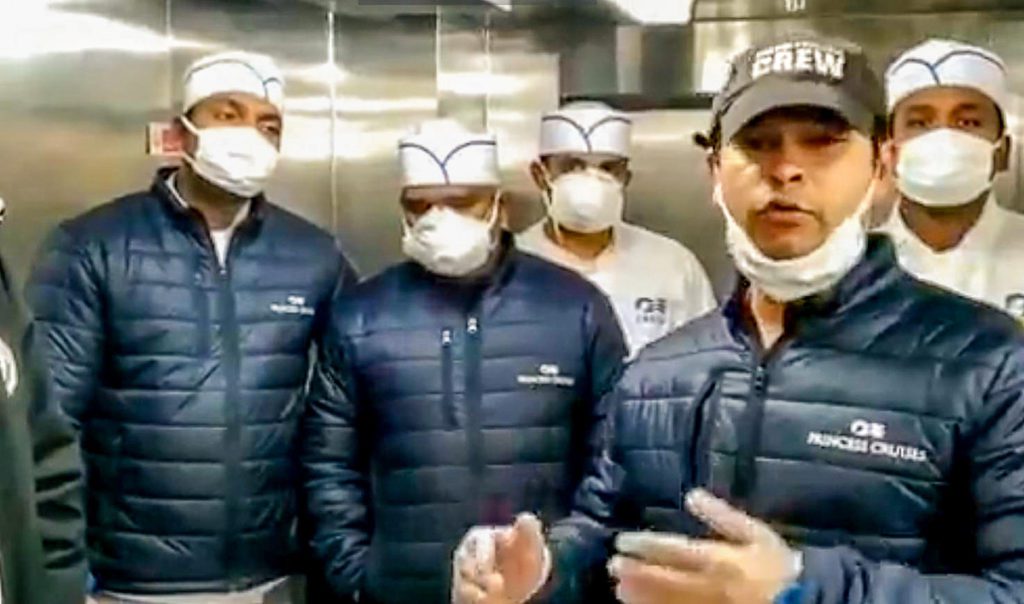 ‘Please Save Us’: On Coronavirus-hit Japan Cruise Ship, Indian Sailors Desperate Appeal to PM