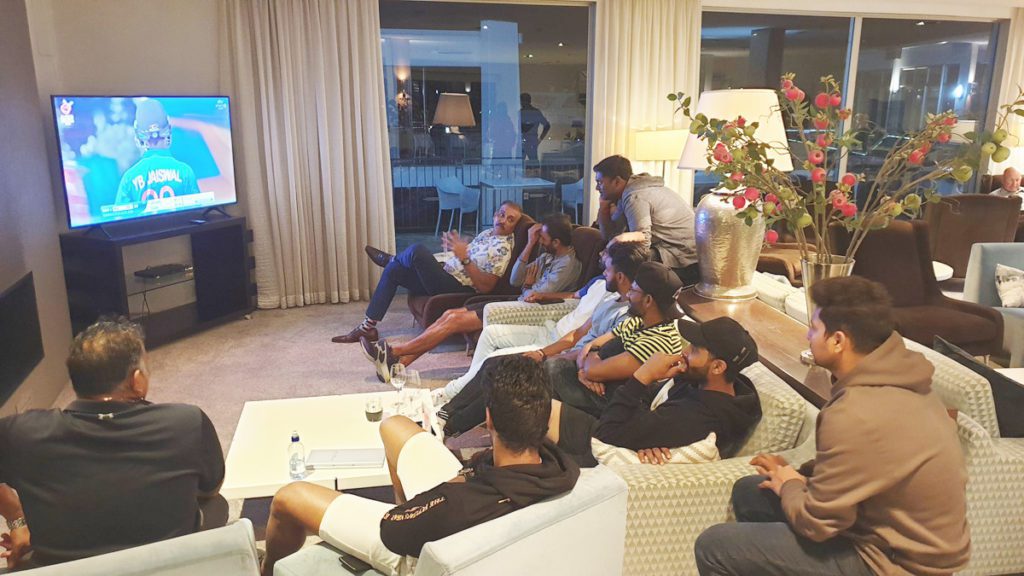 Ravi Shastri and Co. Send Cheers from New Zealand’ to India U19 Team for World Cup Final