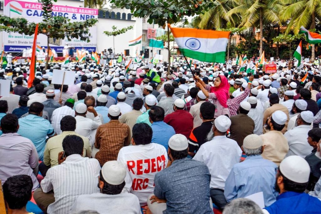 Woman Shouts Pakistan Zindabad at Asaduddin Owaisi’s rally in Bengaluru- Sedition Case Filed, Home attacked