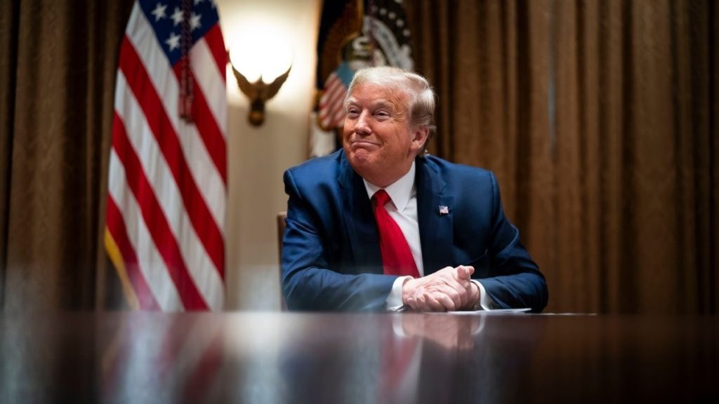 Trump Blocks WHO funding over handling of coronavirus outbreak