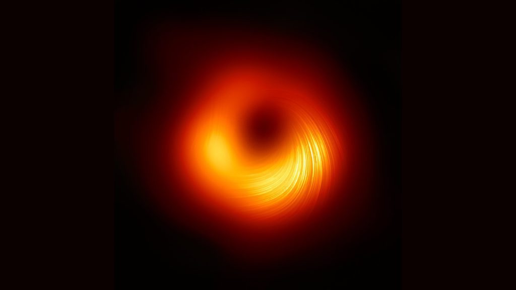 Mind-Blowing Polarized Image of Black Hole Shows a Clearer and Better Image