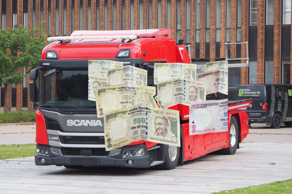 Scania Luxury Bus Controversy: Swedish Media Report Alleged Bribery Involving Senior Indian Gov Officials