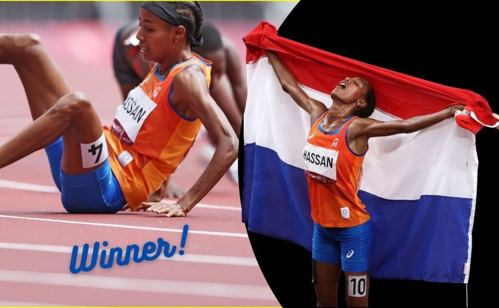 Tokyo Olympics: Athlete Falls During Race, Gets UP, and Overtakes Others to Win