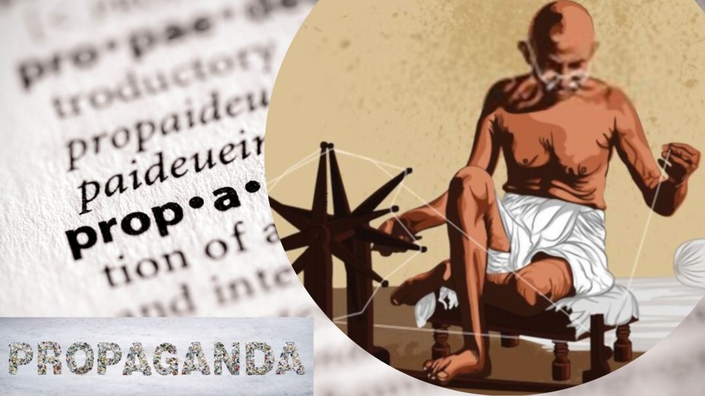 Gandhi is being Maligned in the New India Influenced by Hindu Extremists but it isn’t Going to Work
