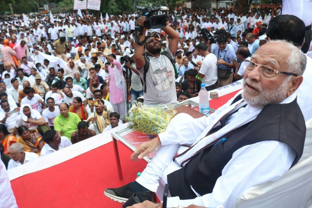 PM Modi’s Brother Prahlad Modi Stages Dharna, Know the Reason Why