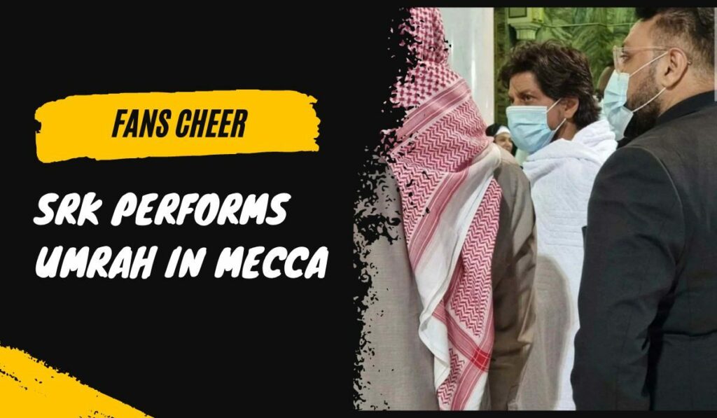 Shah Rukh Khan Performs Umrah in Mecca, Fans React In Excitement