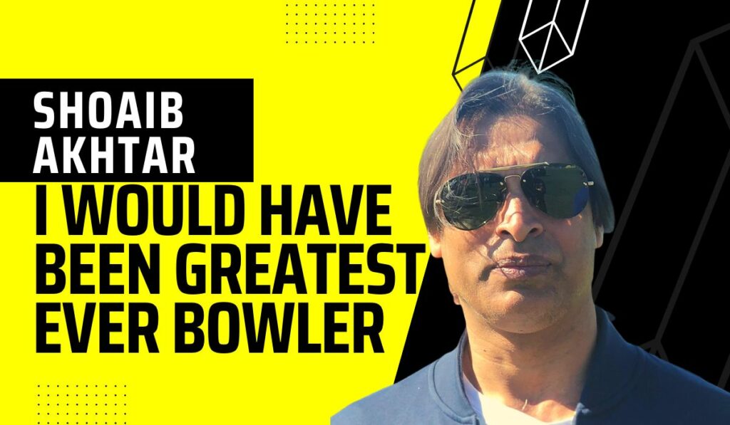 ‘I Would Have Been The Greatest Ever Bowler’: Shoaib Akhtar’s Huge Claim On His Pakistan Career