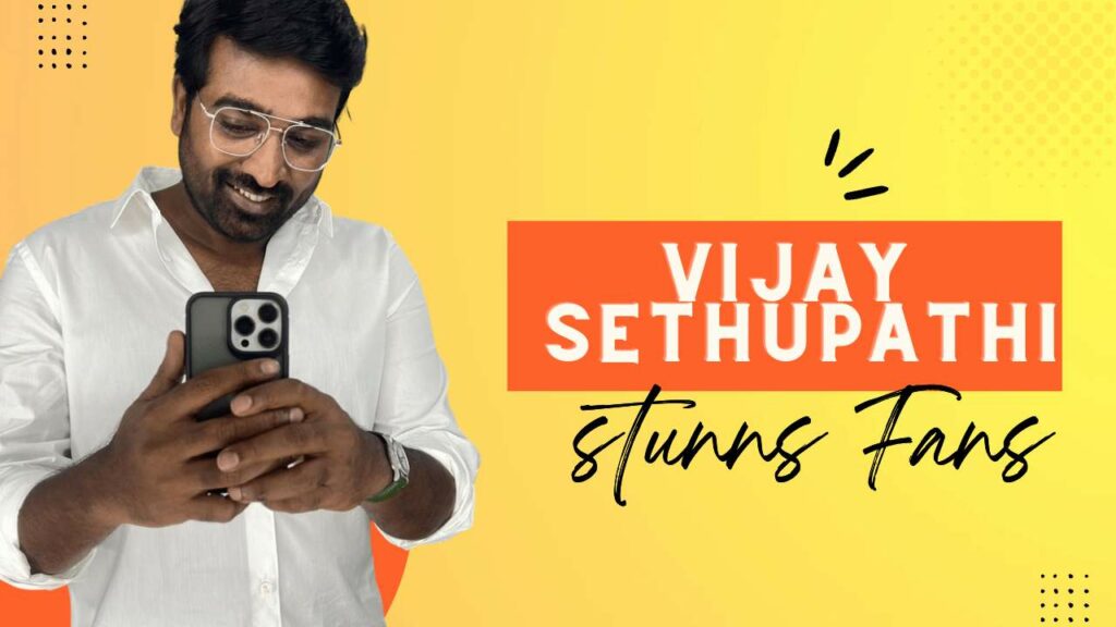 Vijay Sethupathi Shocks Fans With Significant Weight Loss, See The Pictures