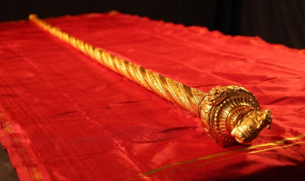 Unveiling ‘Sengol’: The Remarkable Journey of Tamil Nadu’s Historic Sceptre to New Indian Parliament