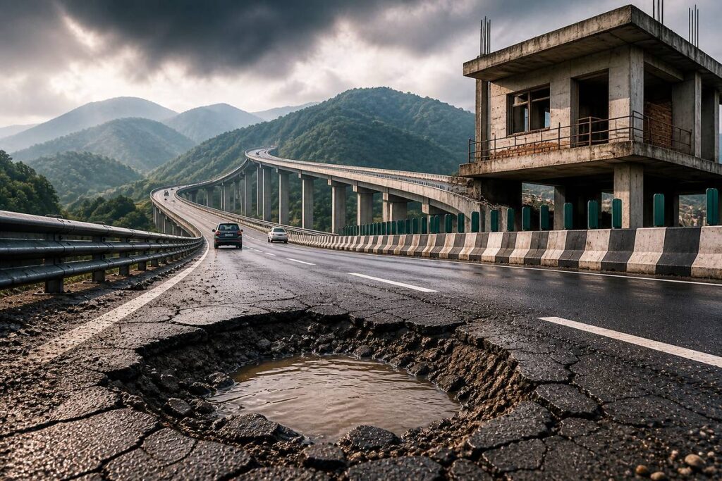India’s Expressway Dream Hits a Pothole: The ₹12,000 Crore Road to Dehradun is Cracking Up