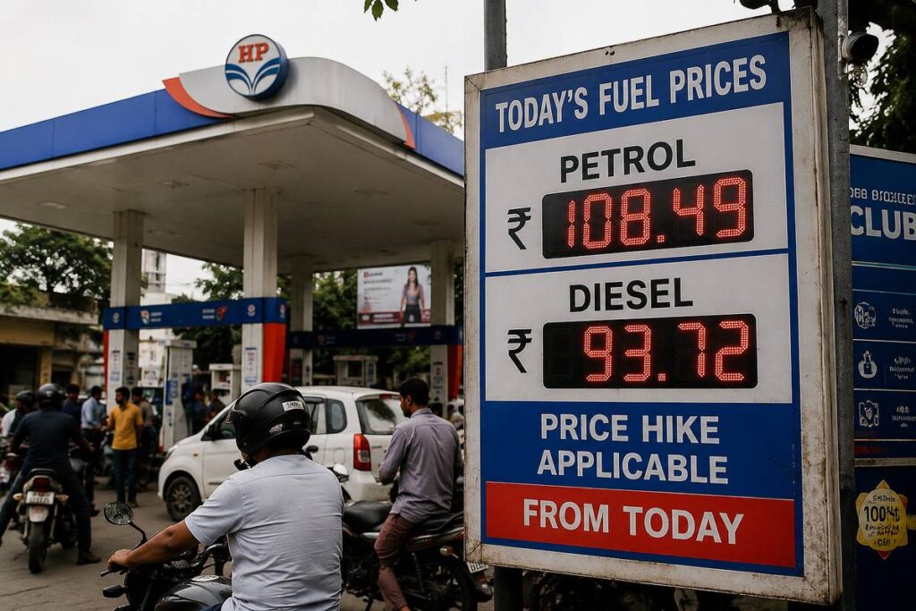 The Real Cost of India’s Fuel Crisis-What Two Price Hikes in One Week Mean for You