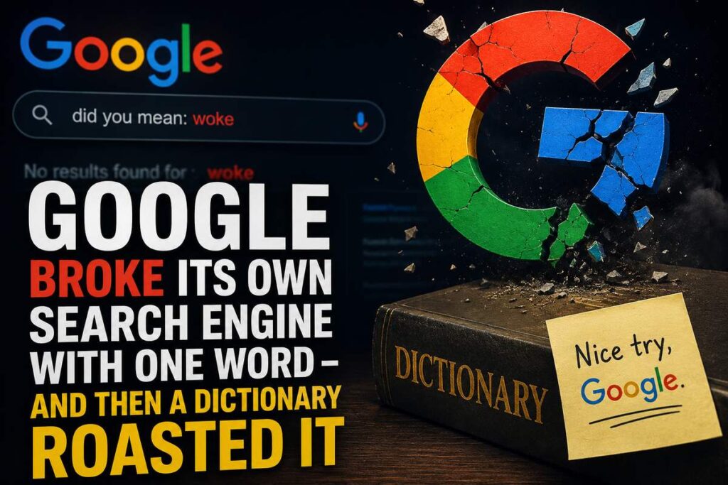 Millions Googled ‘Disregard’ on May 22 — Google’s AI Had a Complete Meltdown