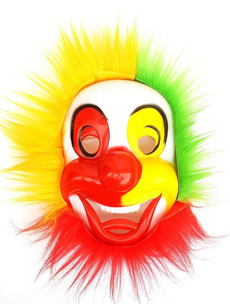 Holi Party Mask