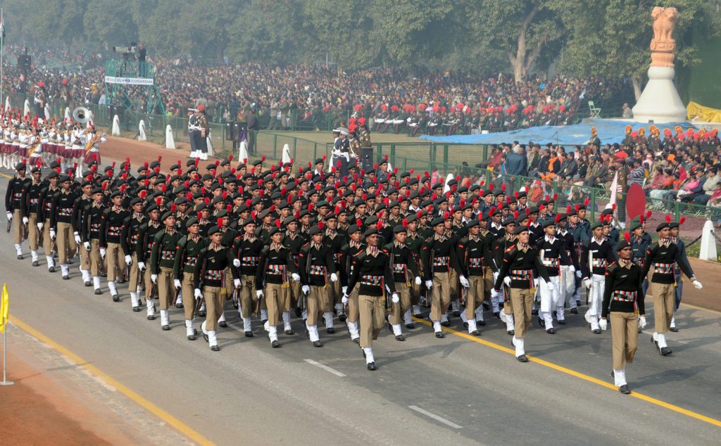 Indian Republic Day 2018