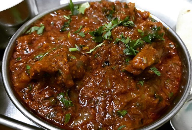 Kolhapuri mutton curry