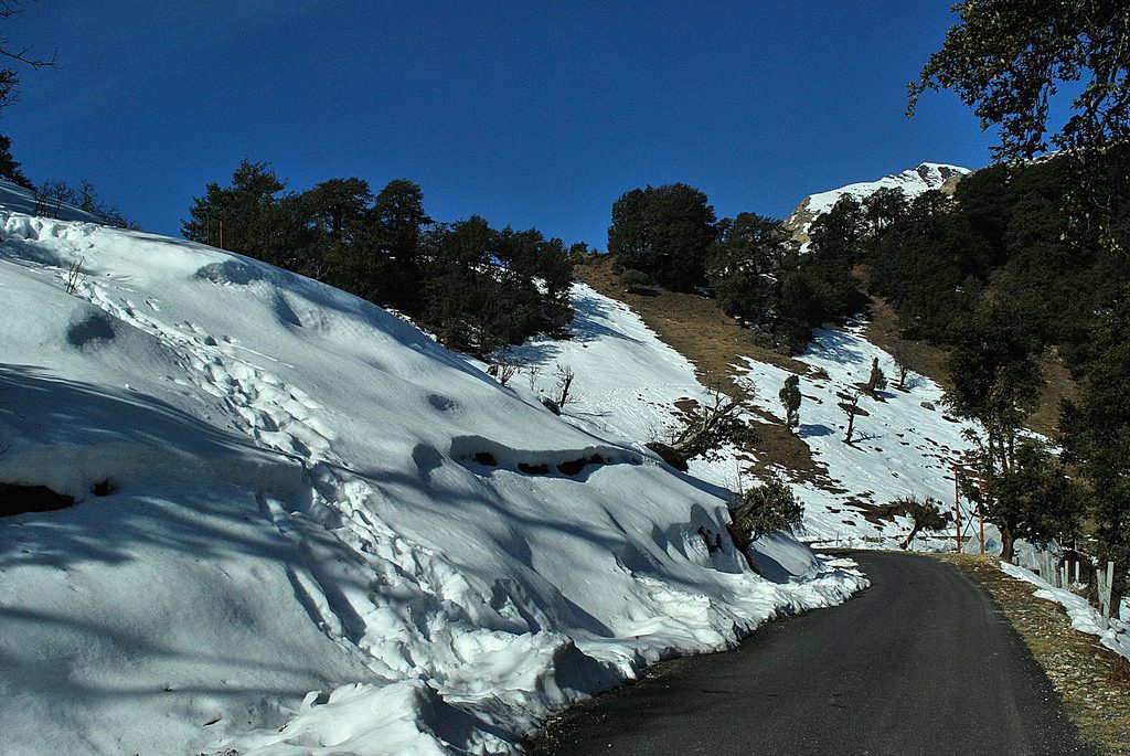 Munsiyari-5 Best places to witness snow in Uttarakhand