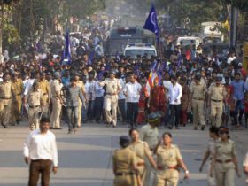 Protest Bhima Koregaon Battle