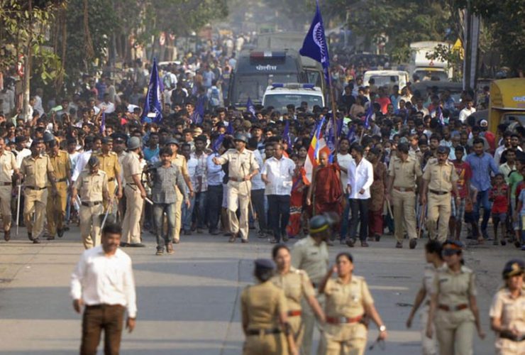 Protest Bhima Koregaon Battle