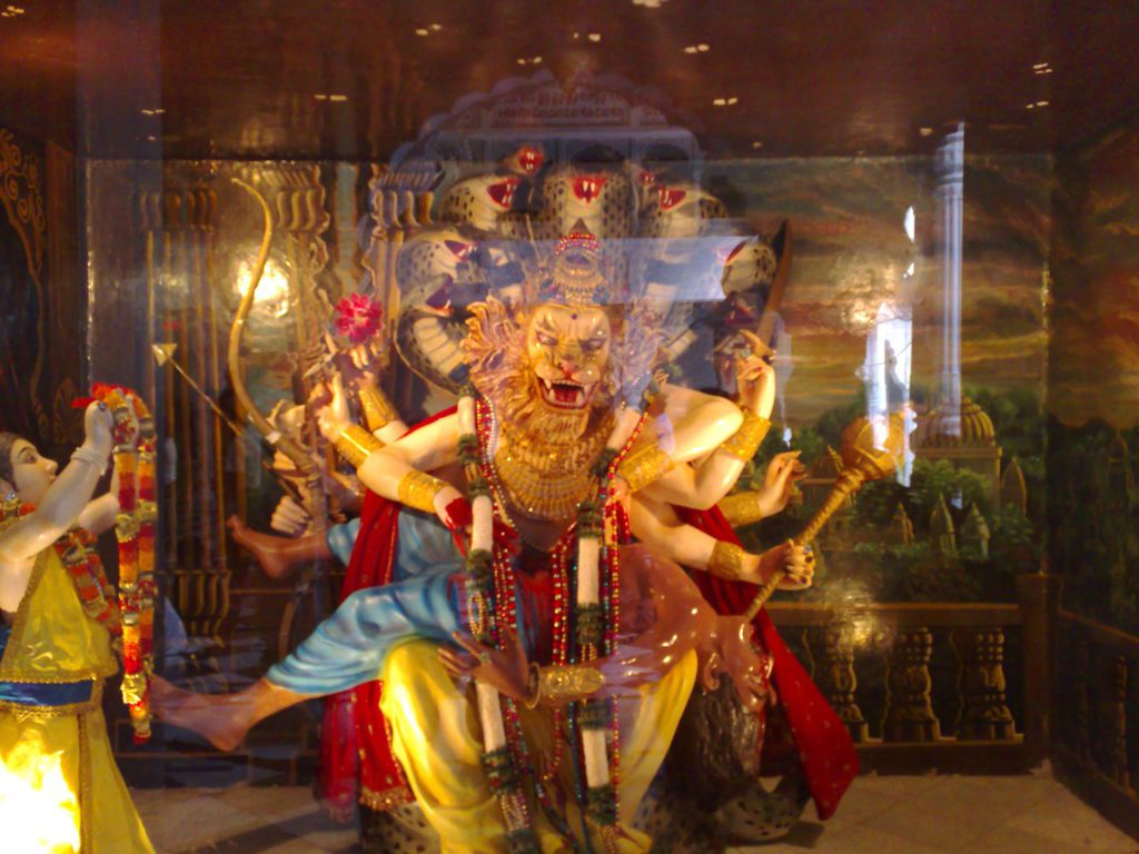 Representation of Holika- Statue