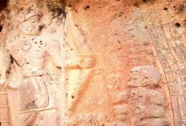 6000 Year Old Rama and Hanuman Carving Found in Mesopotamia