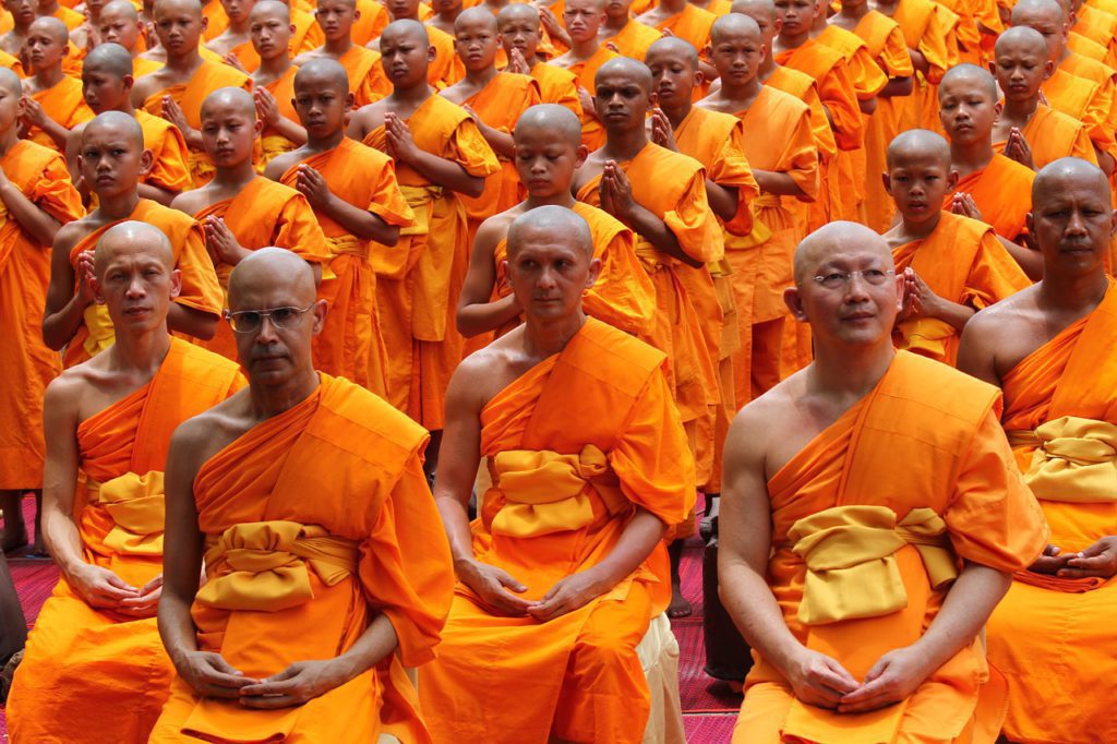 Buddhism was wiped away from India