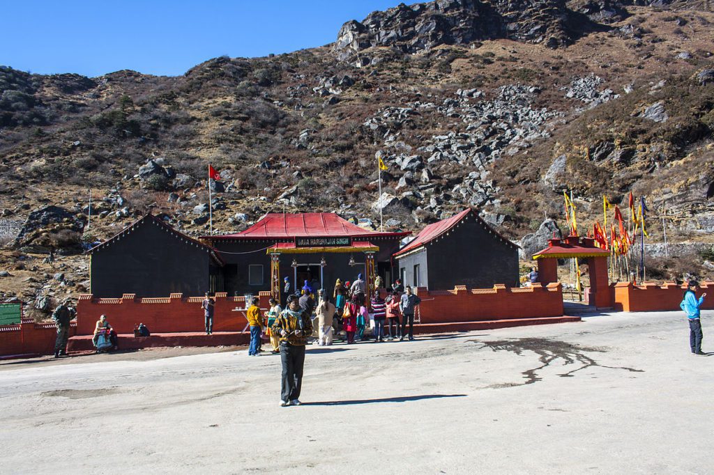 Ghost Soldier On duty in Nathula Pass