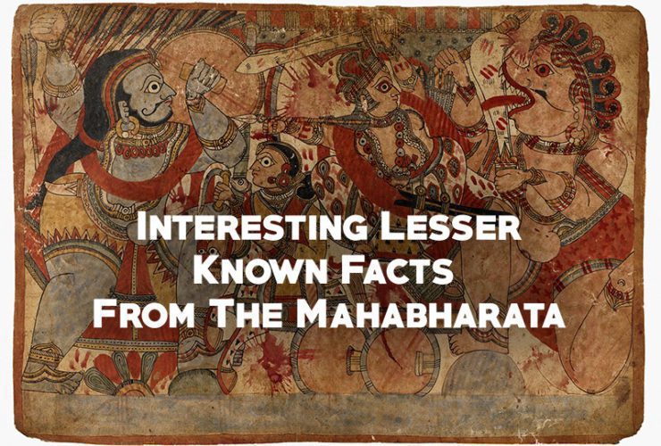 Interesting Lesser Known Facts From The Mahabharata-1