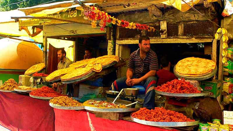Kashmiri Street Food