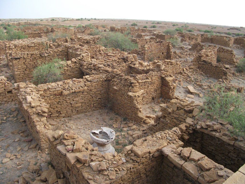 Kuldhara-Most haunted destinations in India