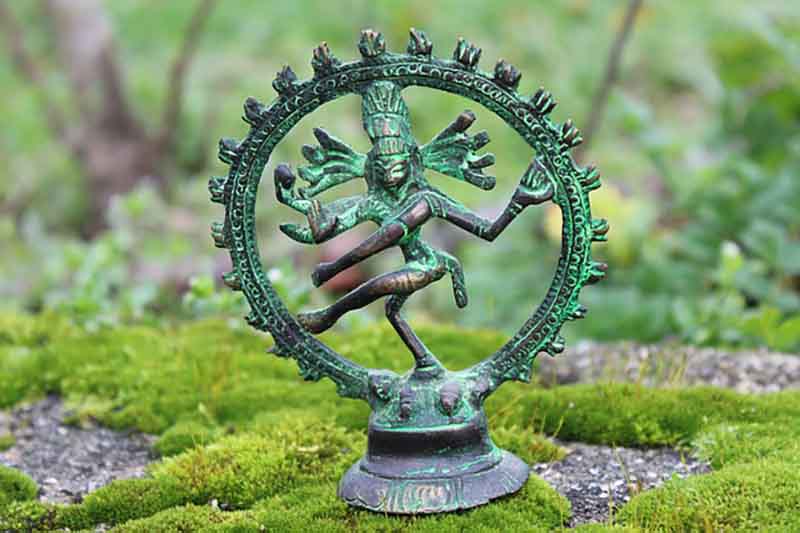 Statue depicting Shiva Natraj form