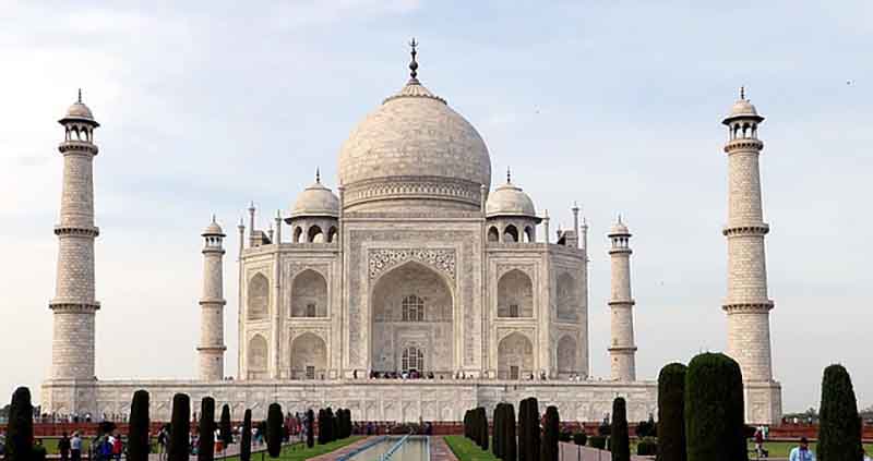 Taj Mahal - Best locations in India