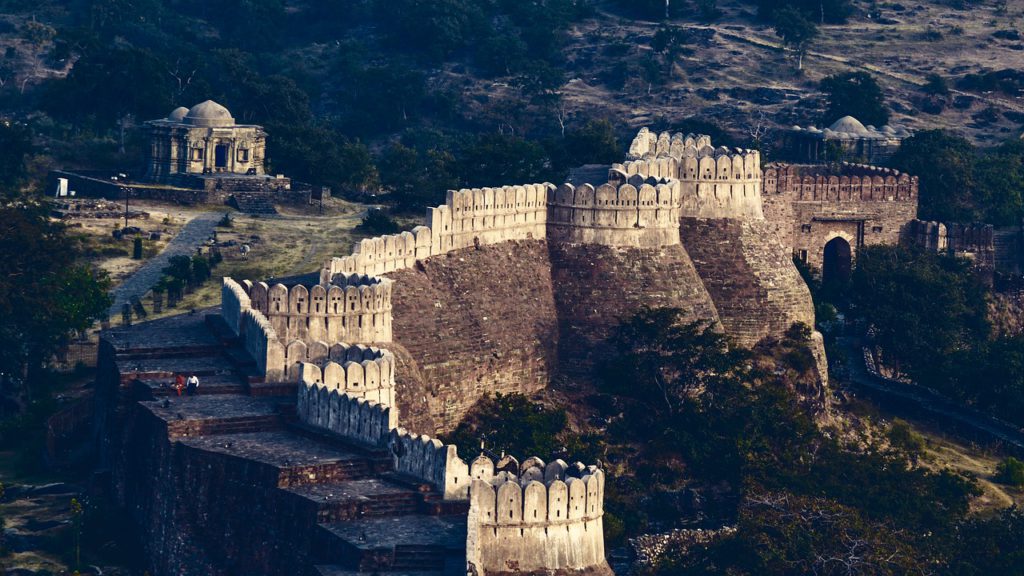 Kumbhalgarh Fort: Great Wall of India