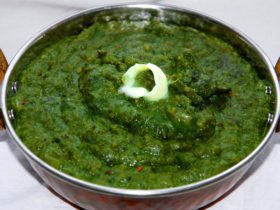 Sarson Ka Saag-Punjabi Mustard Green