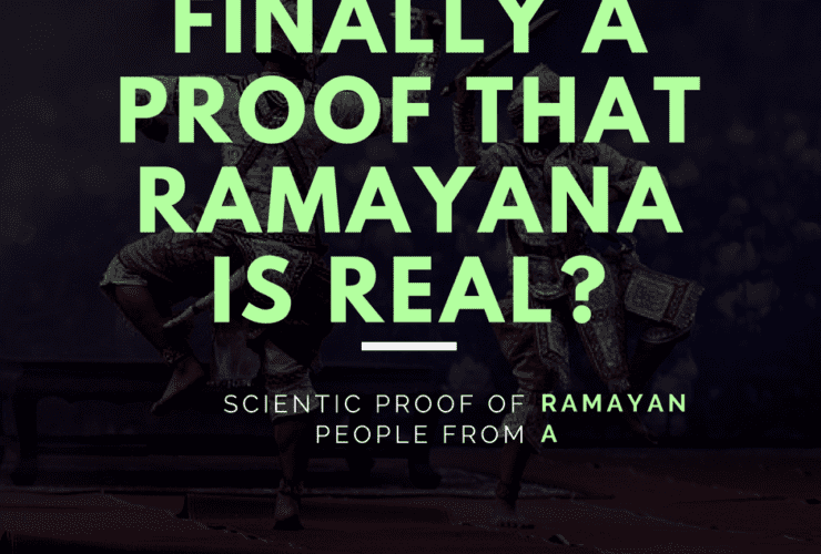 Proof That Ramayana Happened For Real