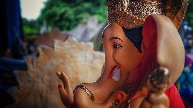 Lord Ganesha is synonymous with start of an auspicious work