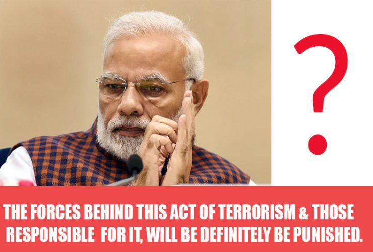 How Will Modi React Now After Pulwama, Kashmir Terror Attack