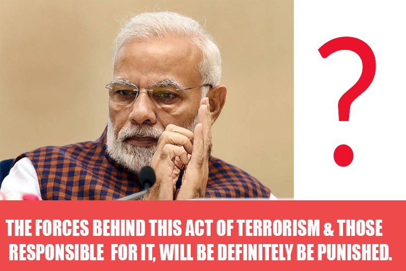 How Will Modi React Now After Pulwama, Kashmir Terror Attack