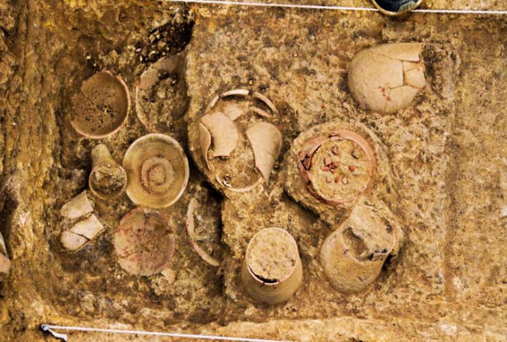 Archaeologists Find Harappan burial site with 5,000-year-old skeleton in Kutch