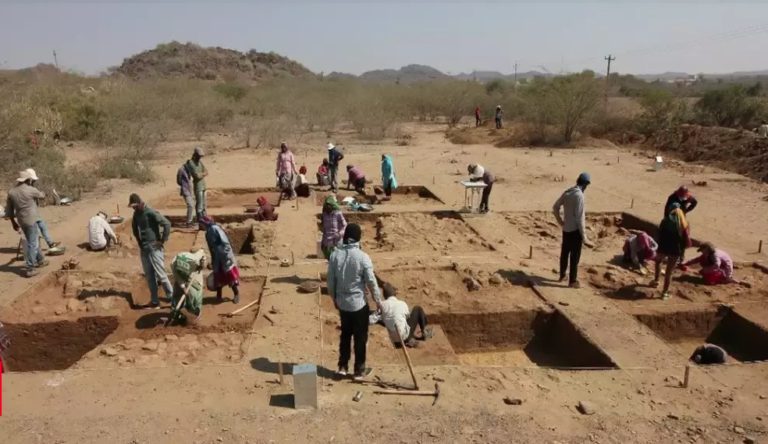 Archaeologists Find Harappan Burial Site With 5,000-year-old Skeleton