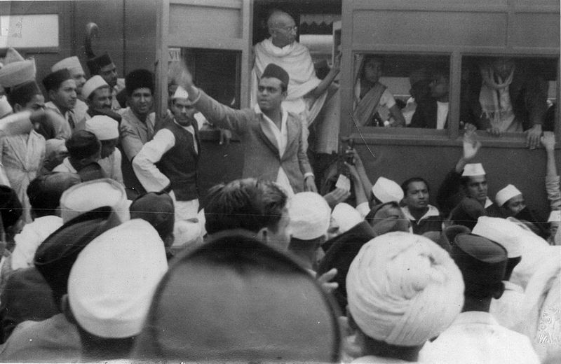 Mahatma Gandhi and his Non violence the beginning