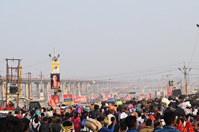 On the Ganges banks are India’s greatest pilgrimage sites 