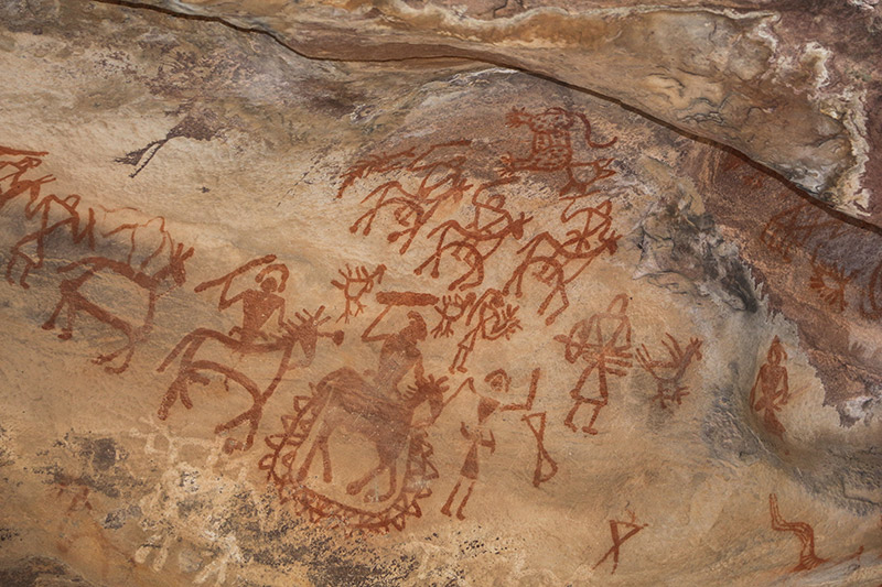 Bhimbetka Rock Shelters