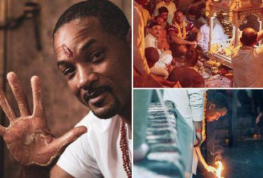 Will Smith Visits Haridwar Gets Mesmerized by Ganga Aarti