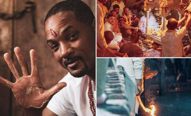 Will Smith Visits Haridwar Gets Mesmerized by Ganga Aarti